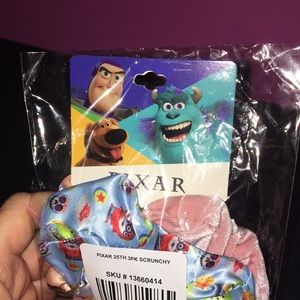 Disney Pixar alien remix scrunchie set